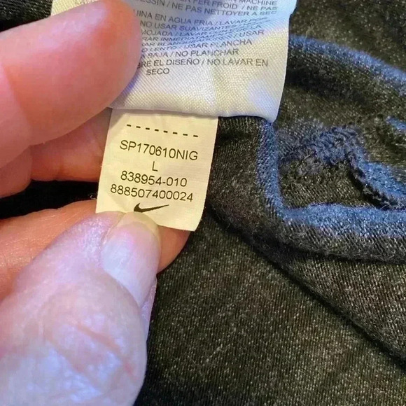 Nike Advance 15 Knit T-Shirt, Short Sleeve, Women’s Size Large Activewear Top. - Picture 8 of 11